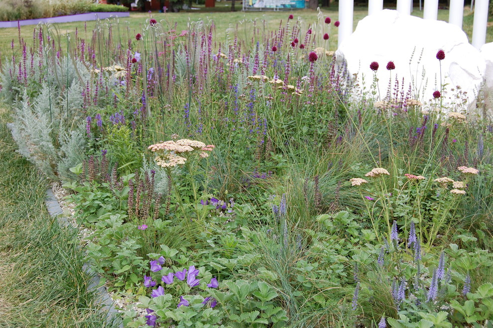 Проект недели: Серебряный ветер в саду из Белгорода