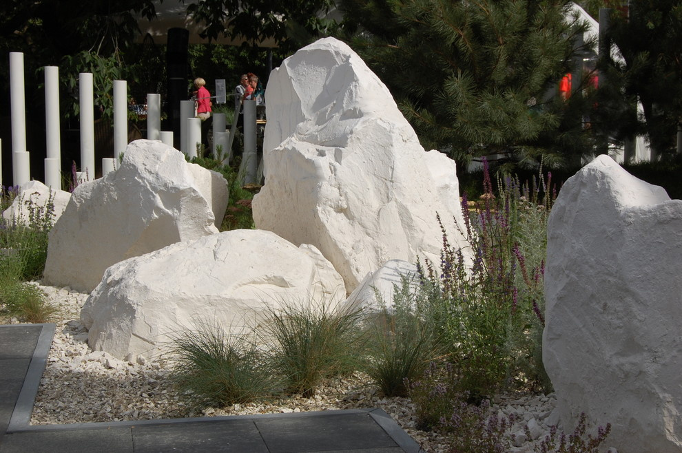 Проект недели: Серебряный ветер в саду из Белгорода