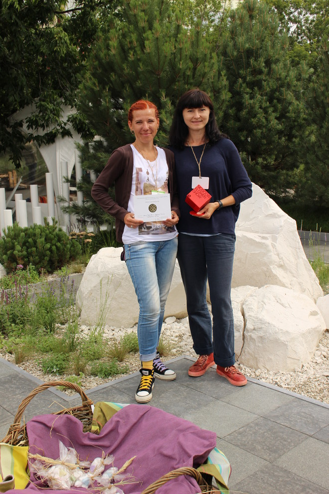 Проект недели: Серебряный ветер в саду из Белгорода