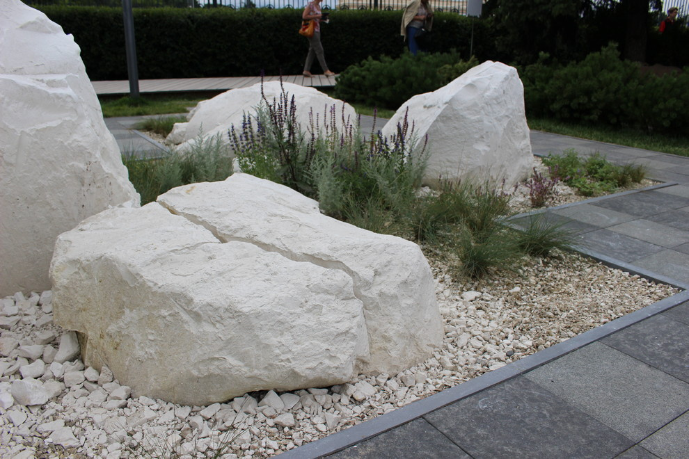 Проект недели: Серебряный ветер в саду из Белгорода