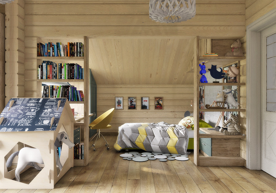 Обложка проекта: коттедж в КП Руза Фэмили Парк