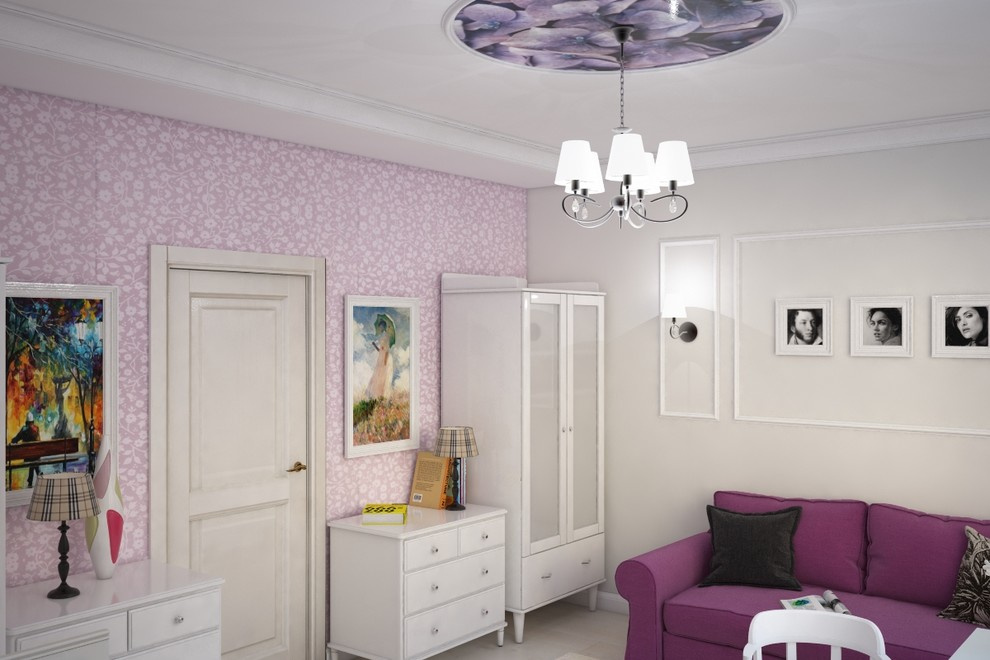 180 sq. m. flat