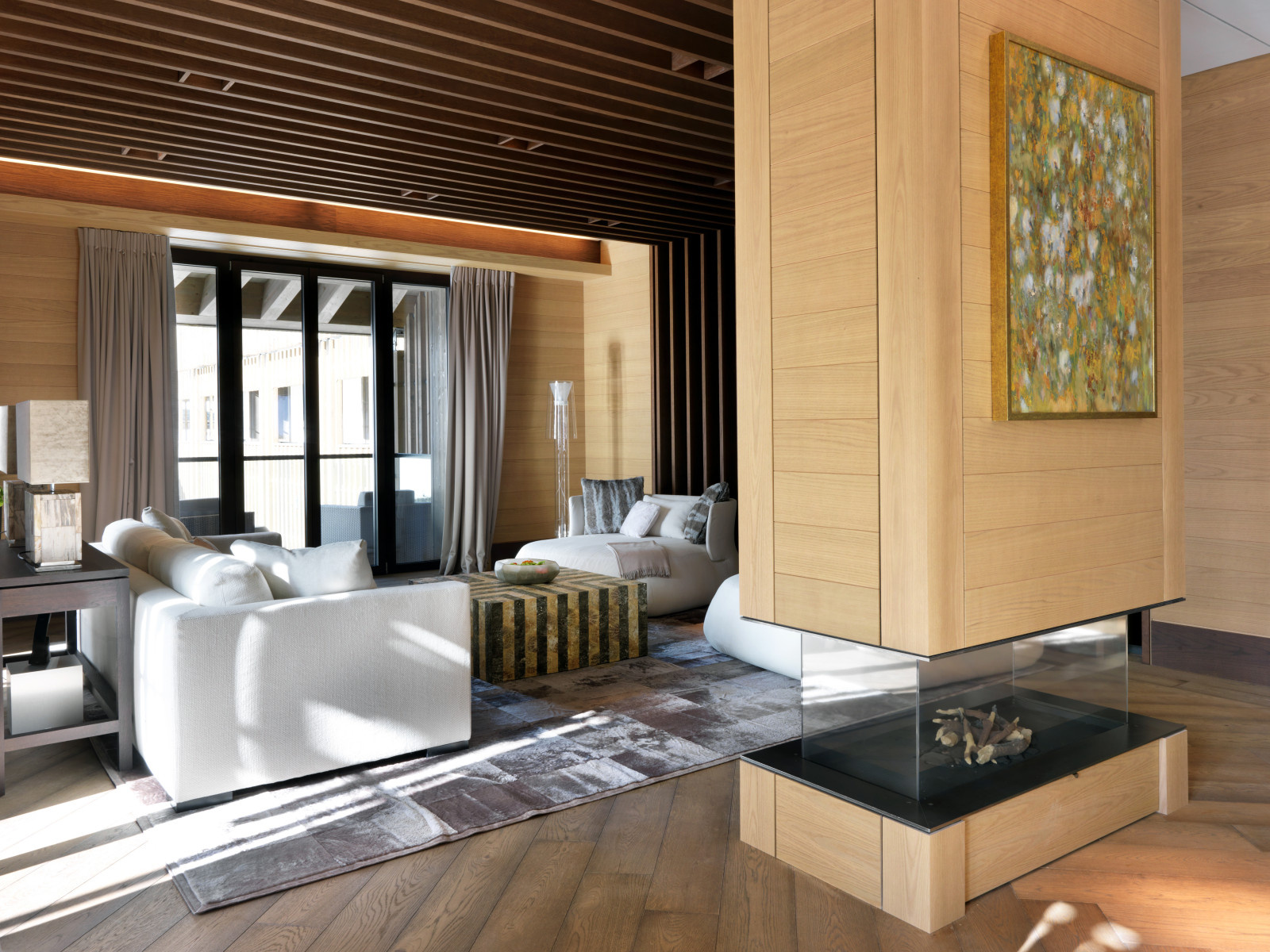 Загородный дом в стиле эклектика