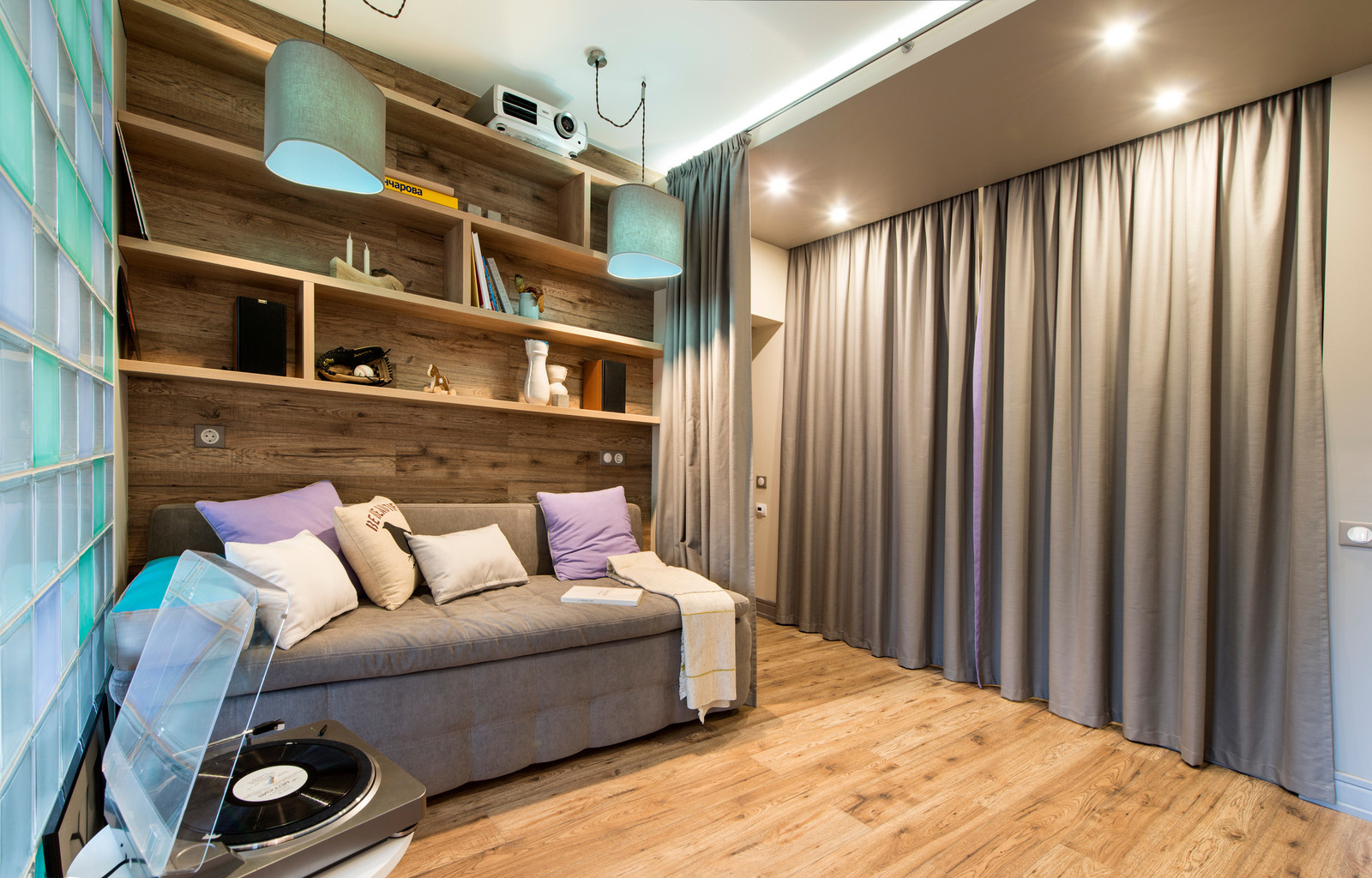 Квартира на Люсиновской