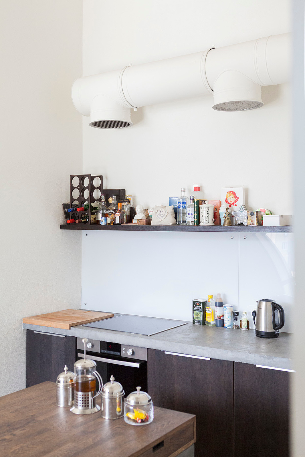 Квартира на Русаковской набережной для Houzz