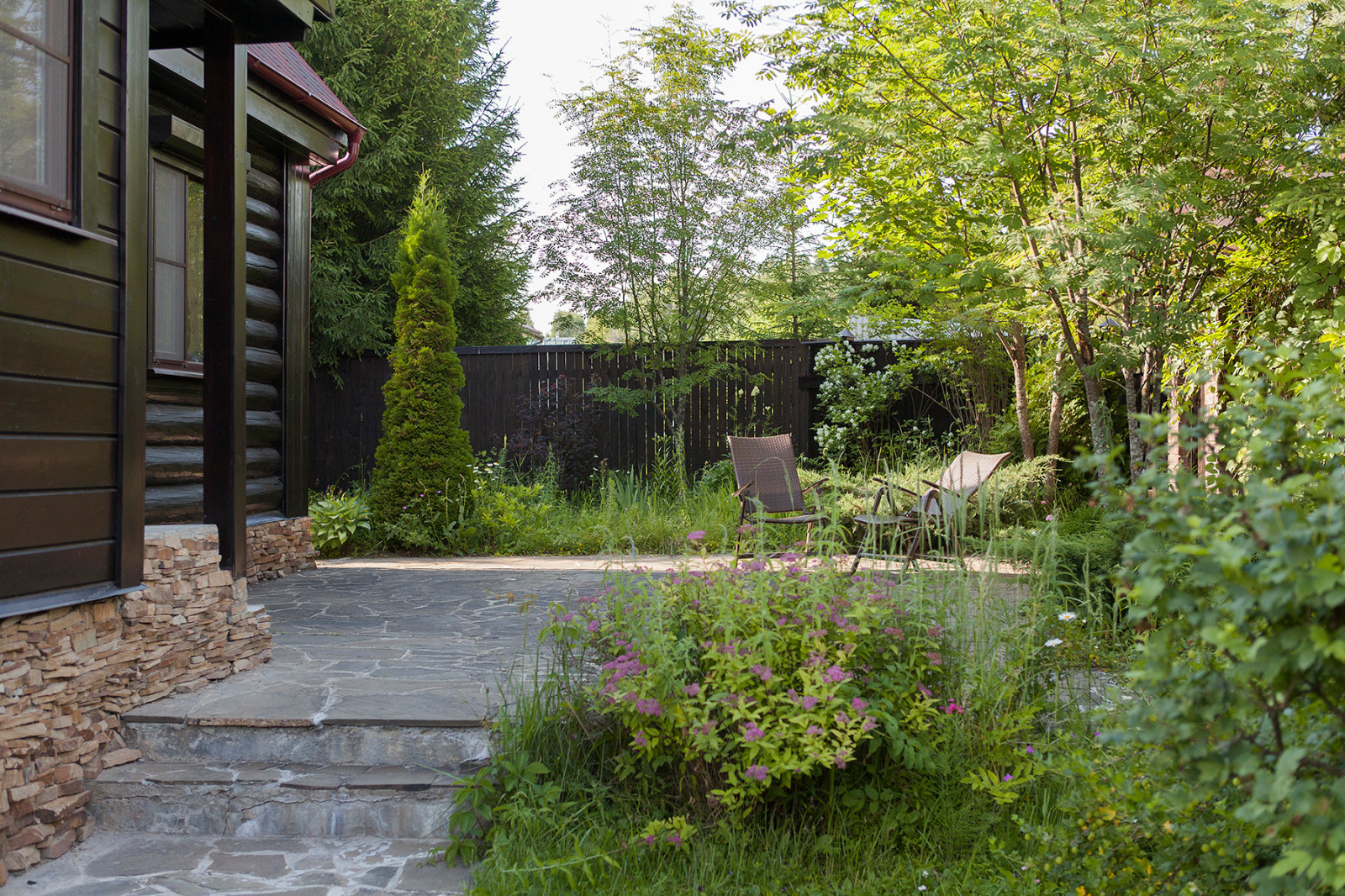 Съёмка Дома и сада на Новорижском шоссе