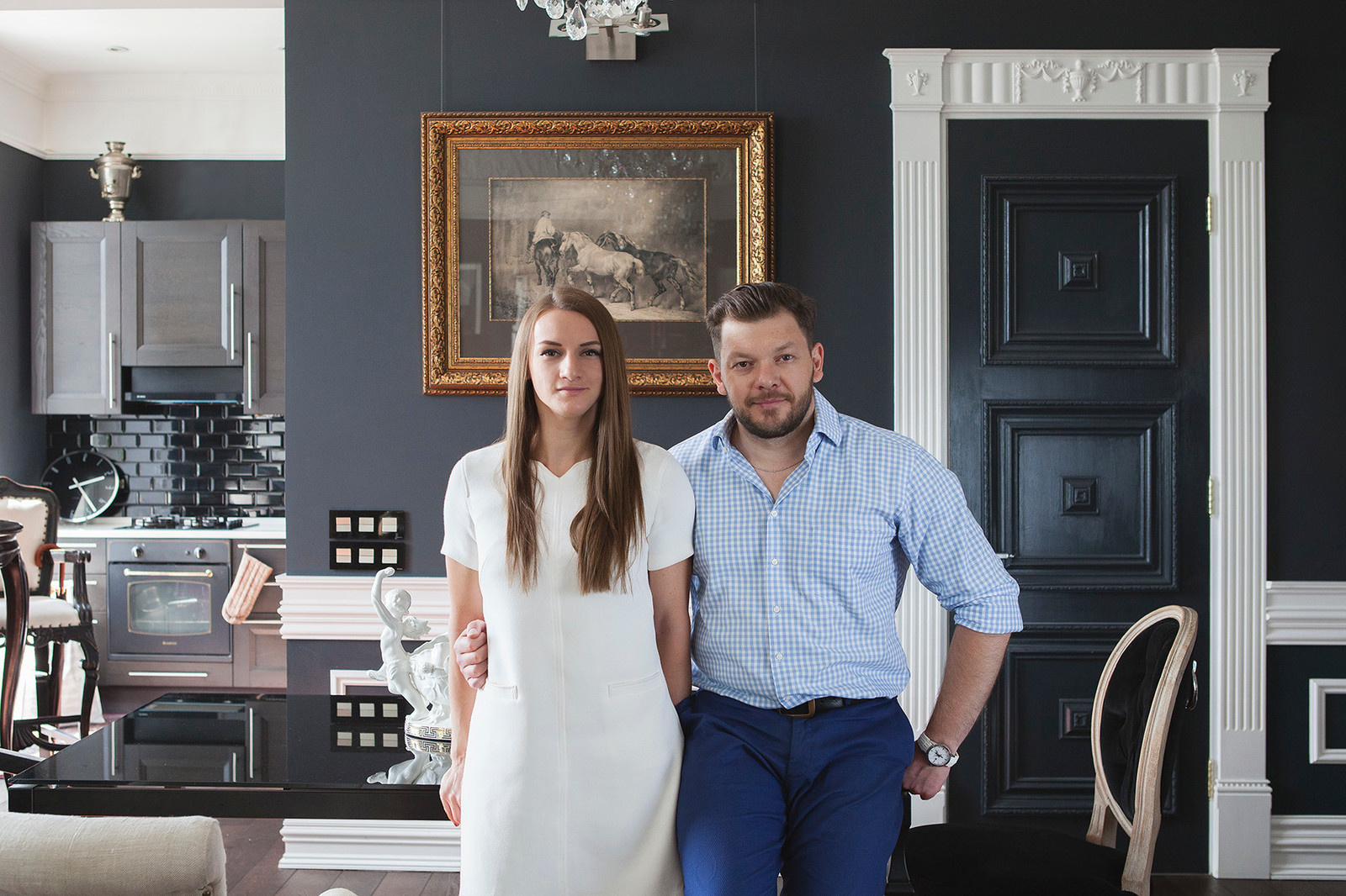 Квартира на Беговой улице для Houzz