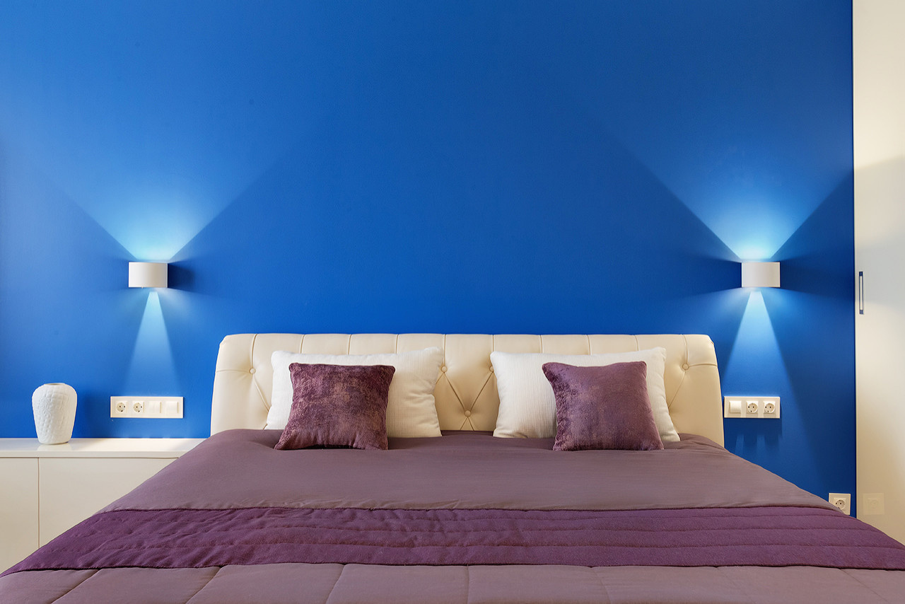 Сильный синий