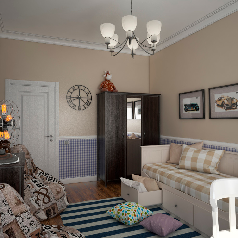 Three rooms for three children