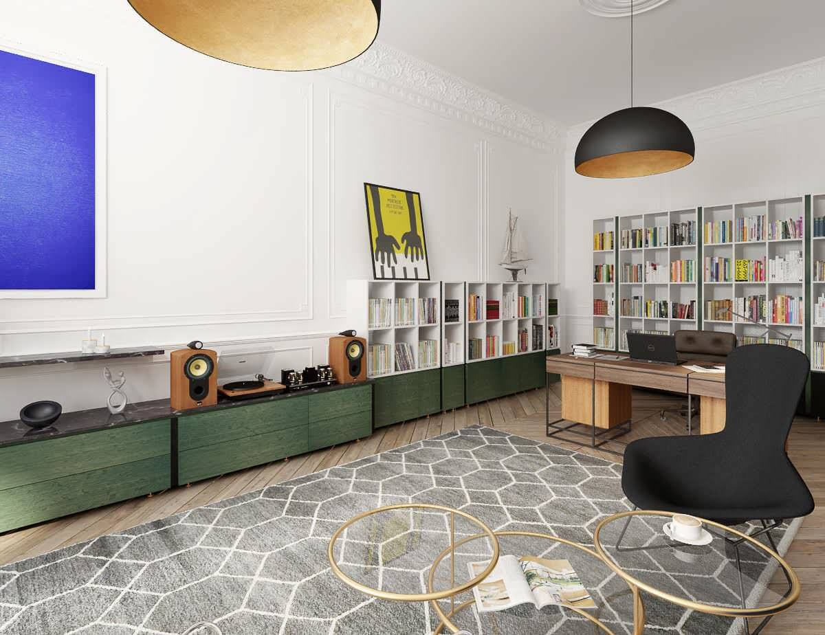 Office in Hampstead
