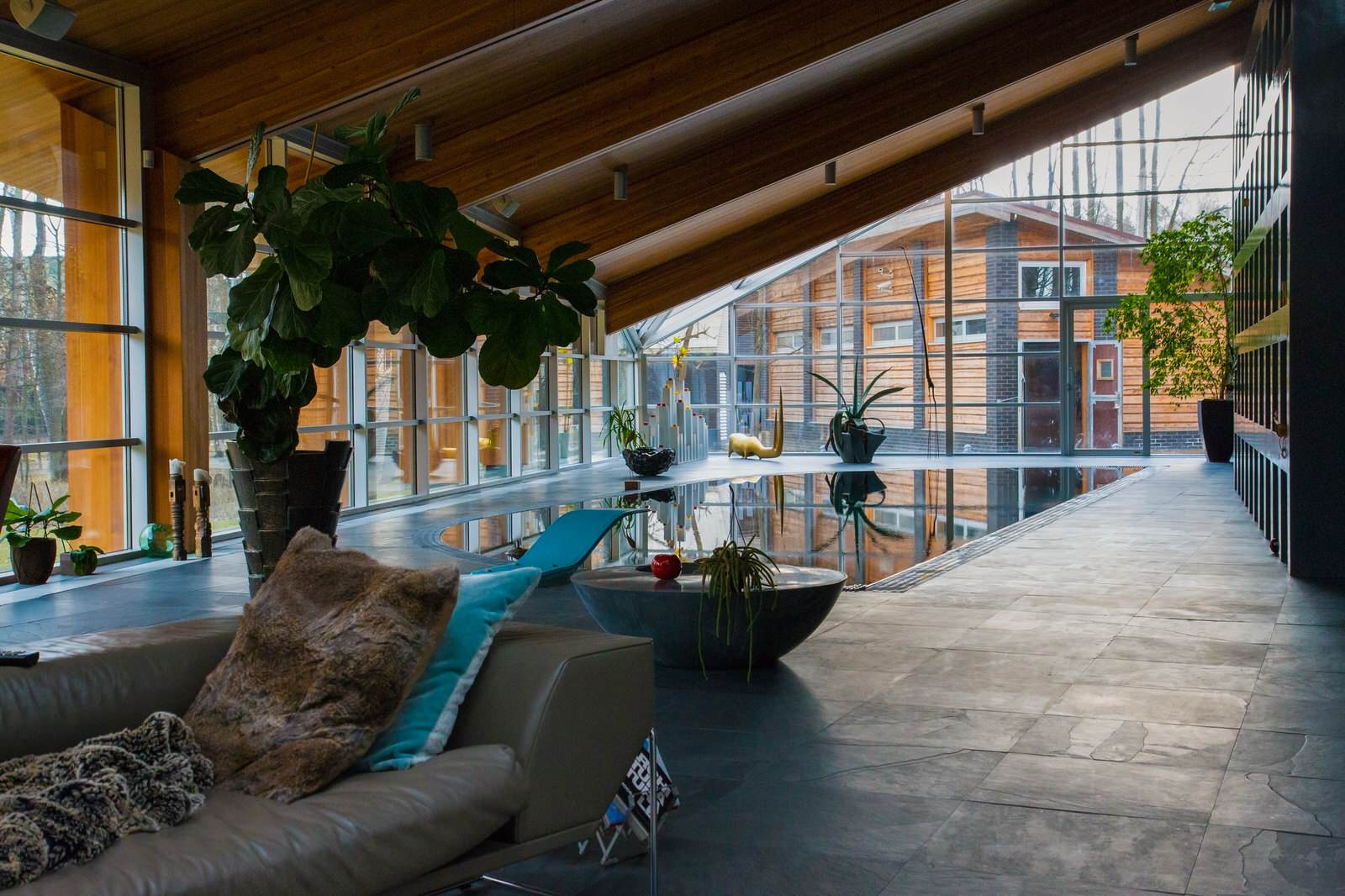 Интерьер загородного дома