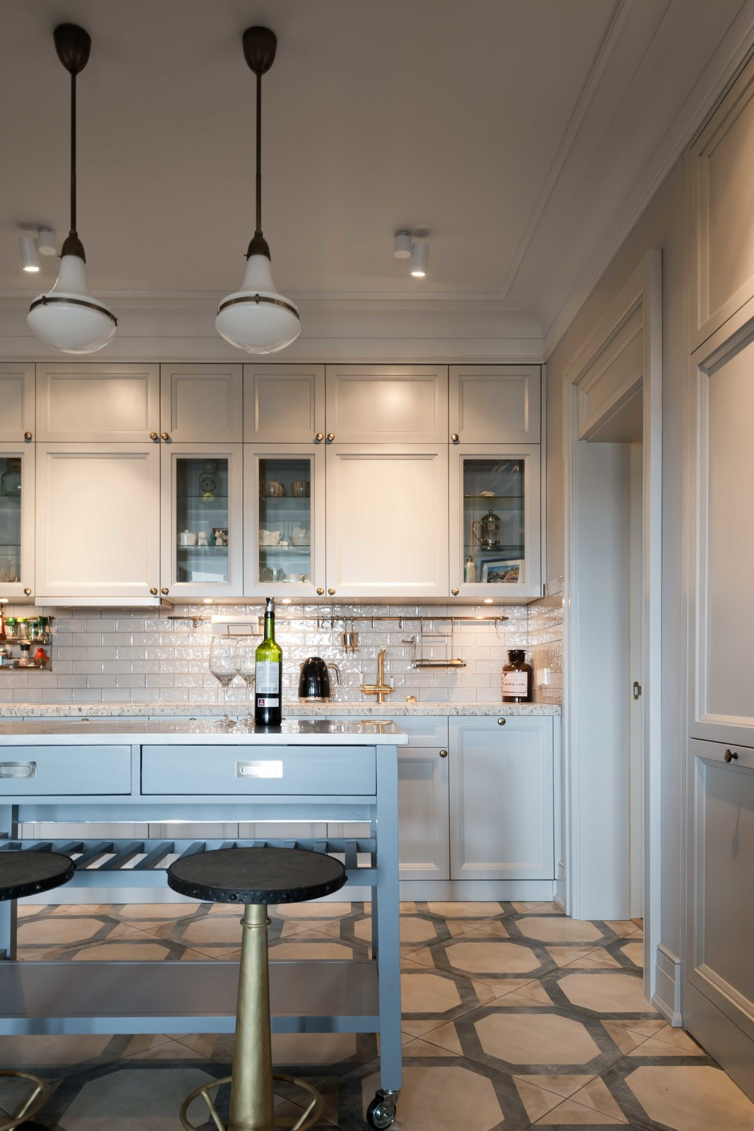 Квартира на 3-й Фрунзенской улице