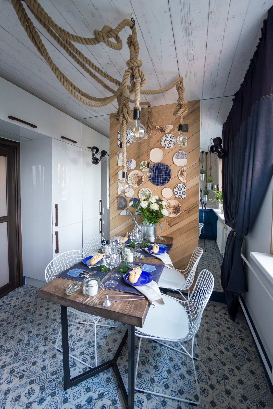 Кухня с ждинсами