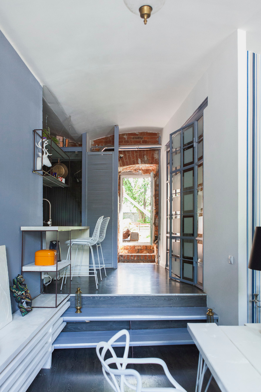 Квартира в Кожевническом переулке для Houzz