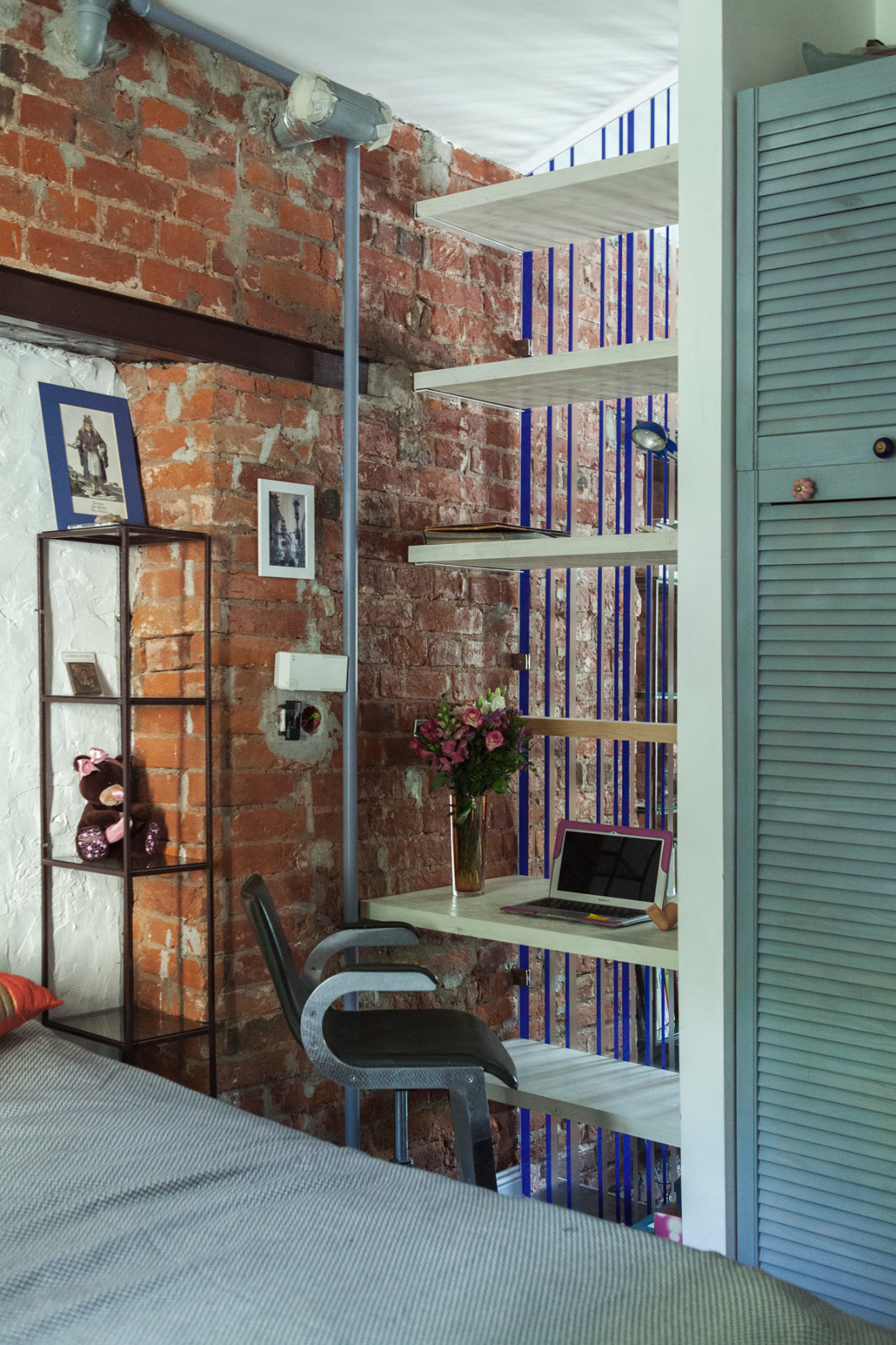 В гостях: Квартира-студия на первом этаже дореволюционного дома