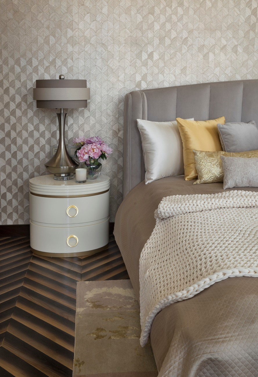 Houzz тур: Интерьер загородного дома с элементами ар деко