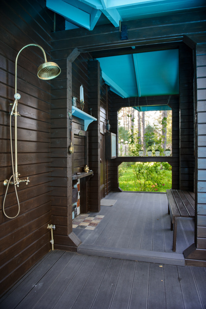 Фотоохота: 42 идеи для душа на даче