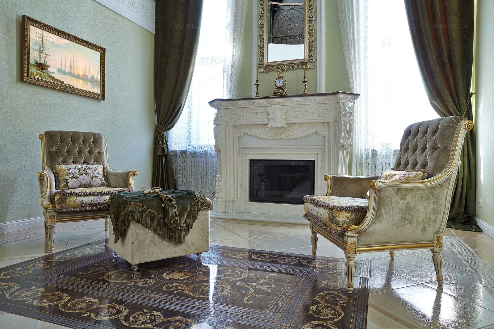 Каминный зал