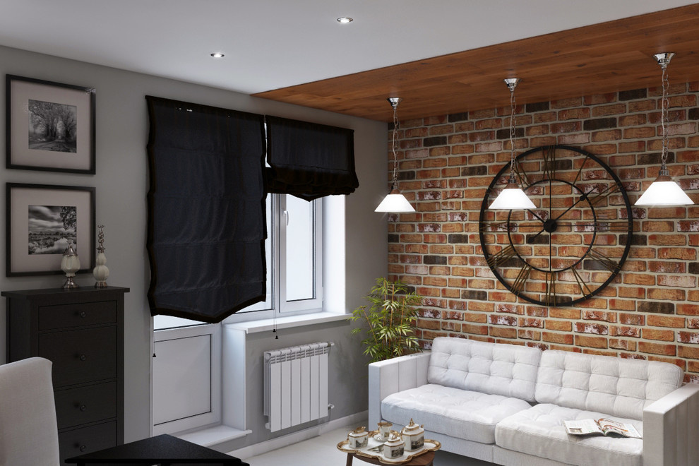 Flat 33 m. sq.