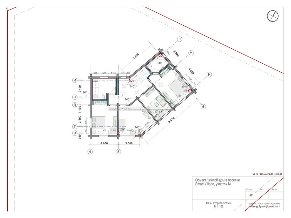 Second Floor Plan