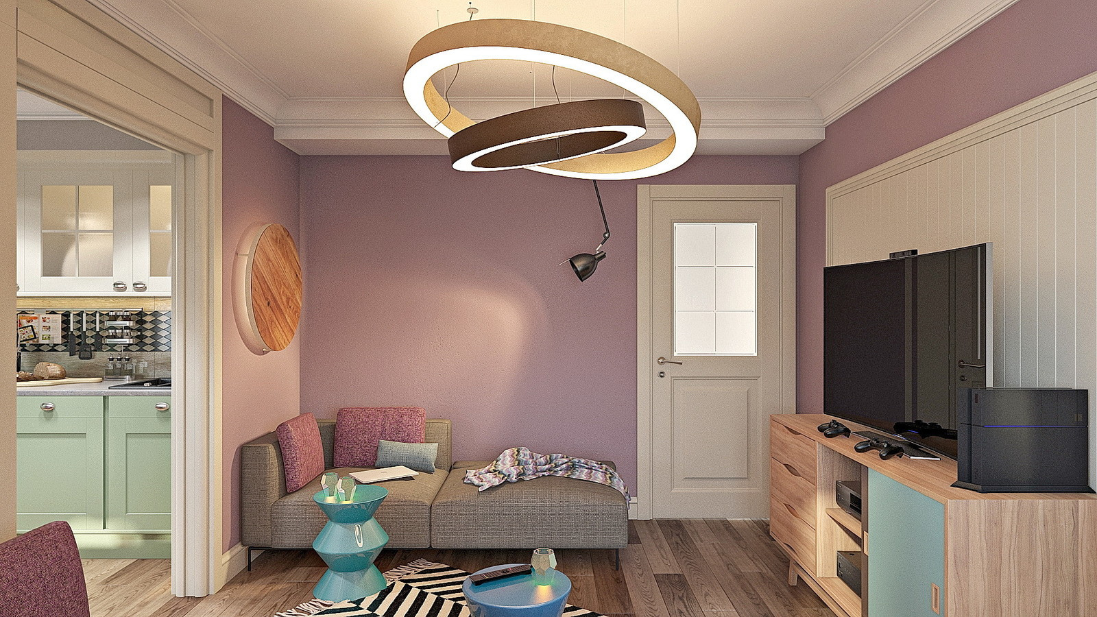 «Hi», квартира, 70 м.кв.