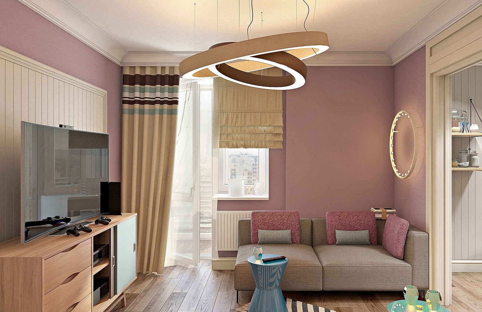 «Hi», квартира, 70 м.кв.