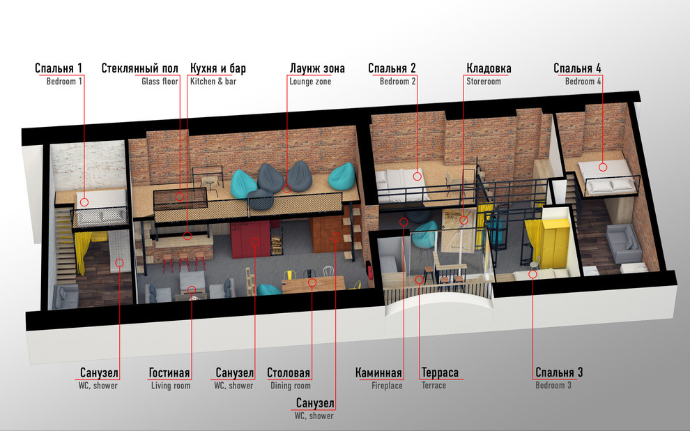 Лофт на Конюшенной