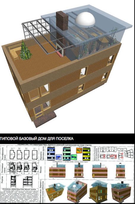 Индивидуальные дома