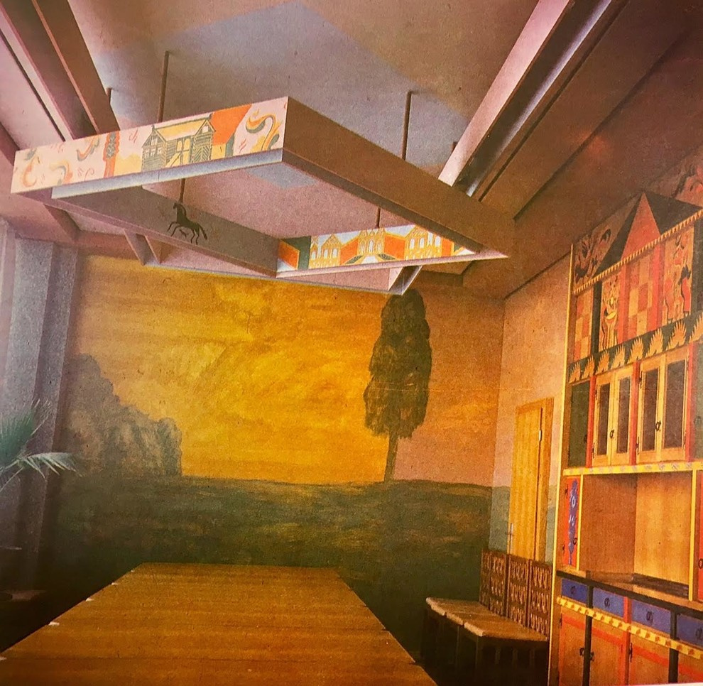 История интерьеров