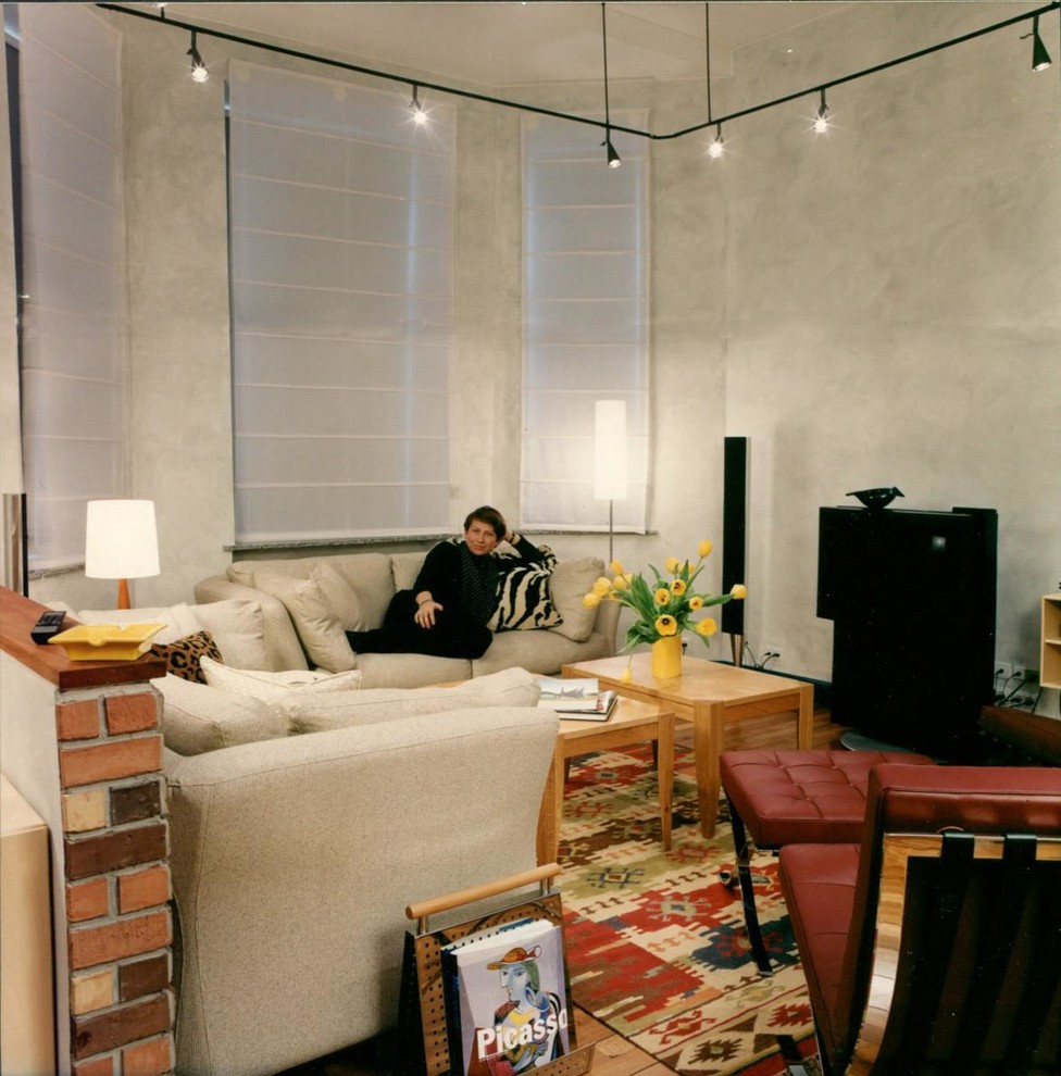 История интерьеров