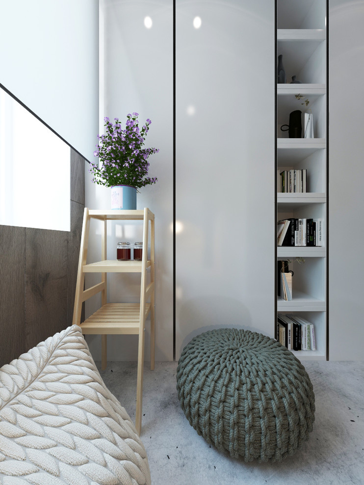 Проект 1 этажа дома в коттеджном поселке «Тихая Заводь» в Истринском районе МО