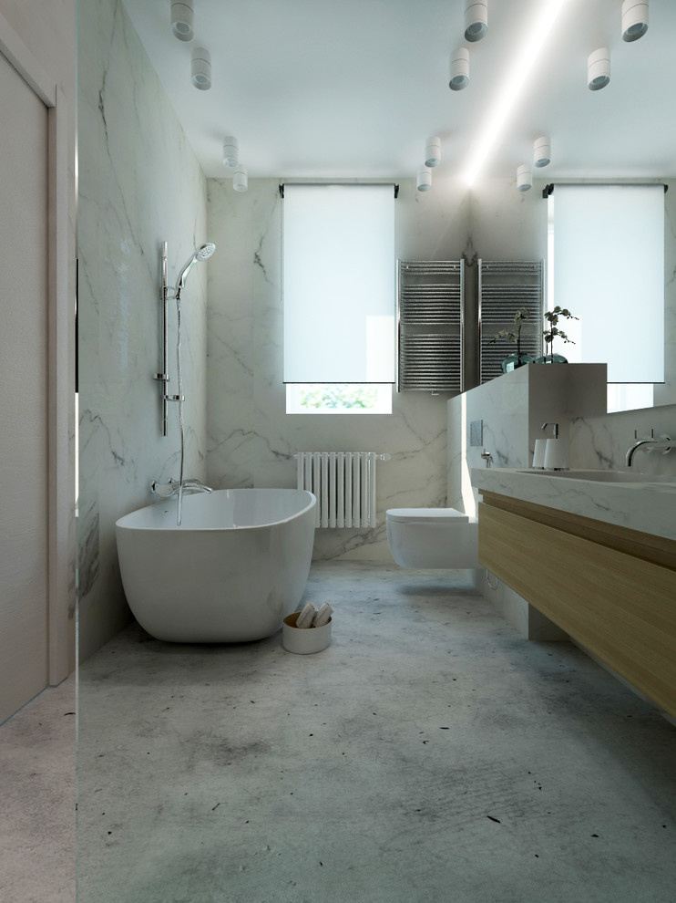 Проект 1 этажа дома в коттеджном поселке «Тихая Заводь» в Истринском районе МО