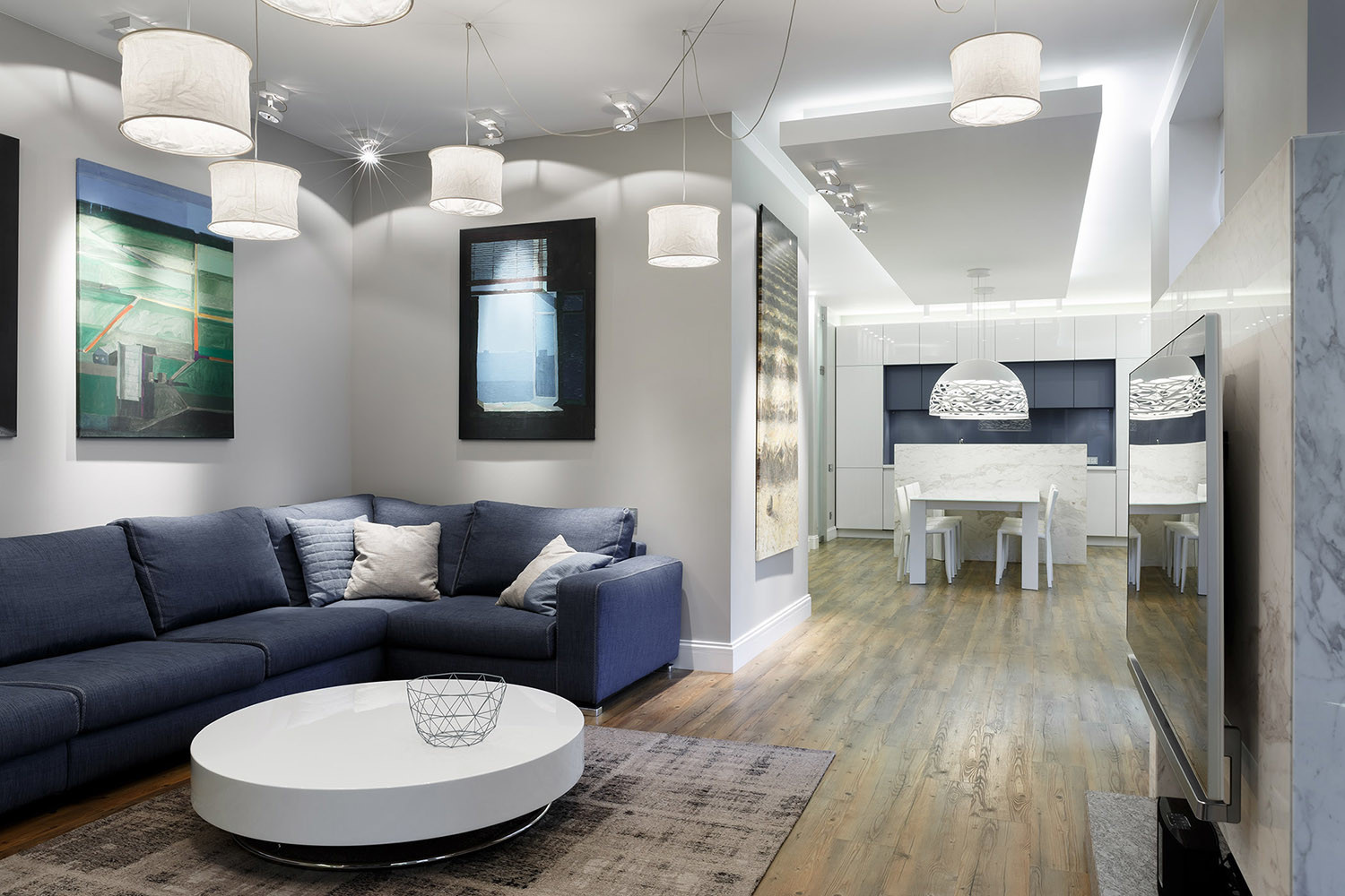 Houzz тур: Скандинавский интерьер для финна, любящего Петербург