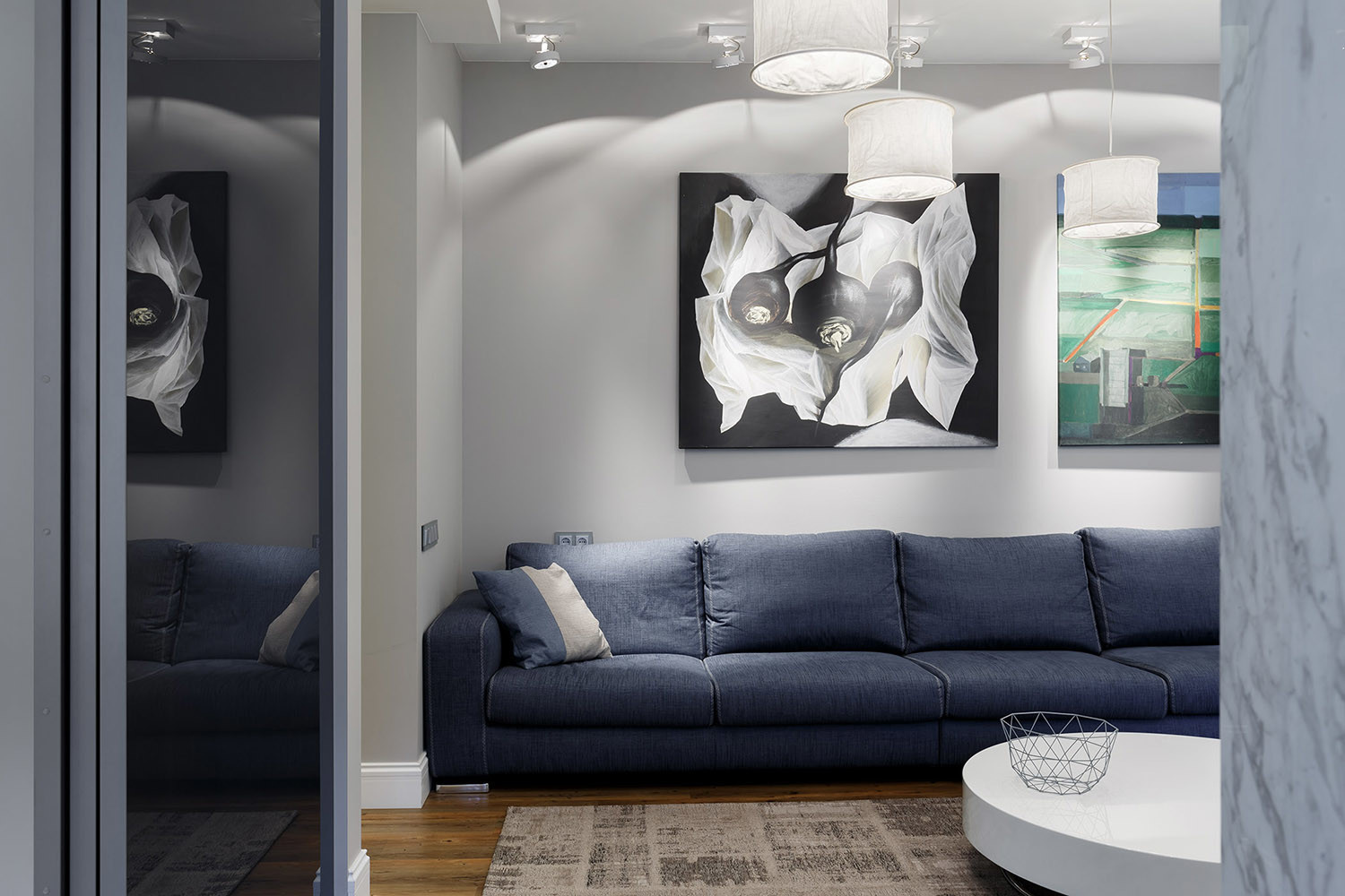 Houzz тур: Скандинавский интерьер для финна, любящего Петербург