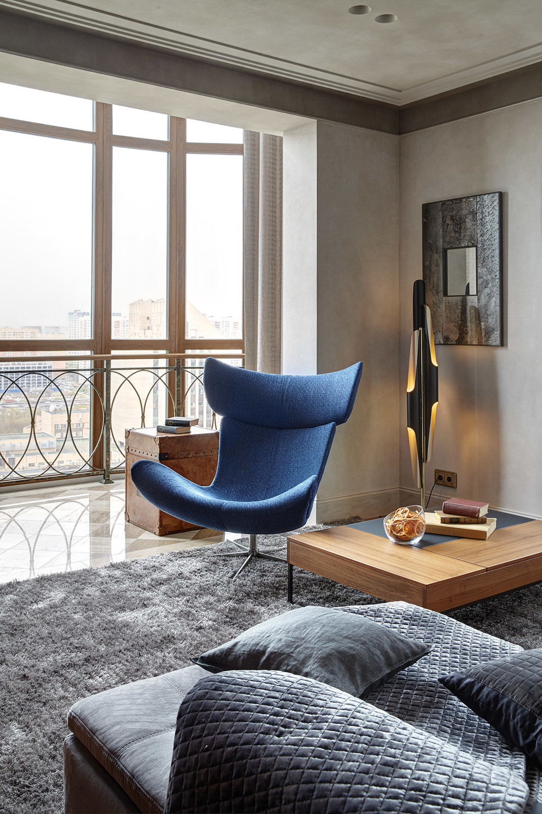 Houzz тур: «Московская Италия» на Мичуринском проспекте