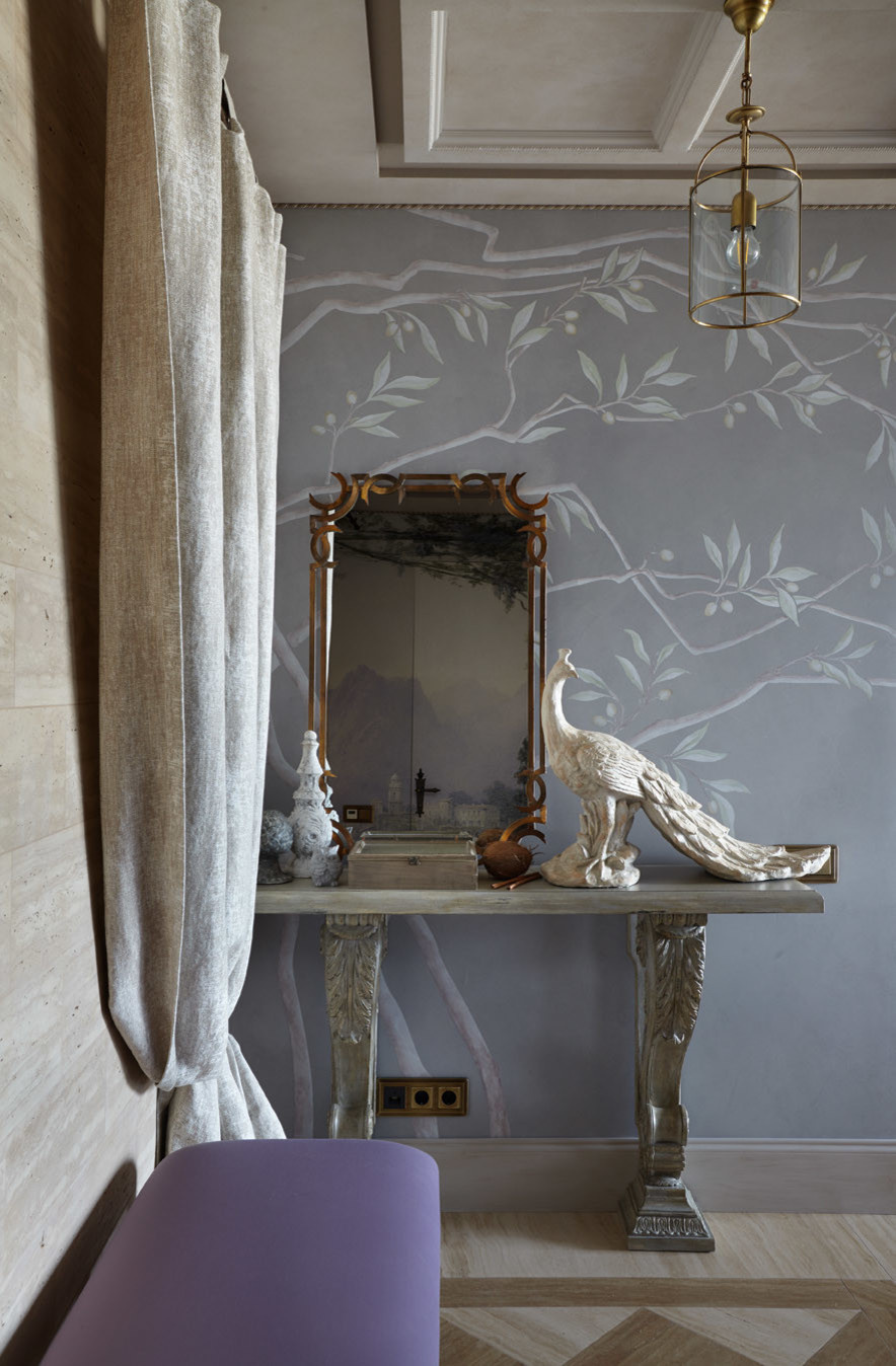 Houzz тур: «Московская Италия» на Мичуринском проспекте