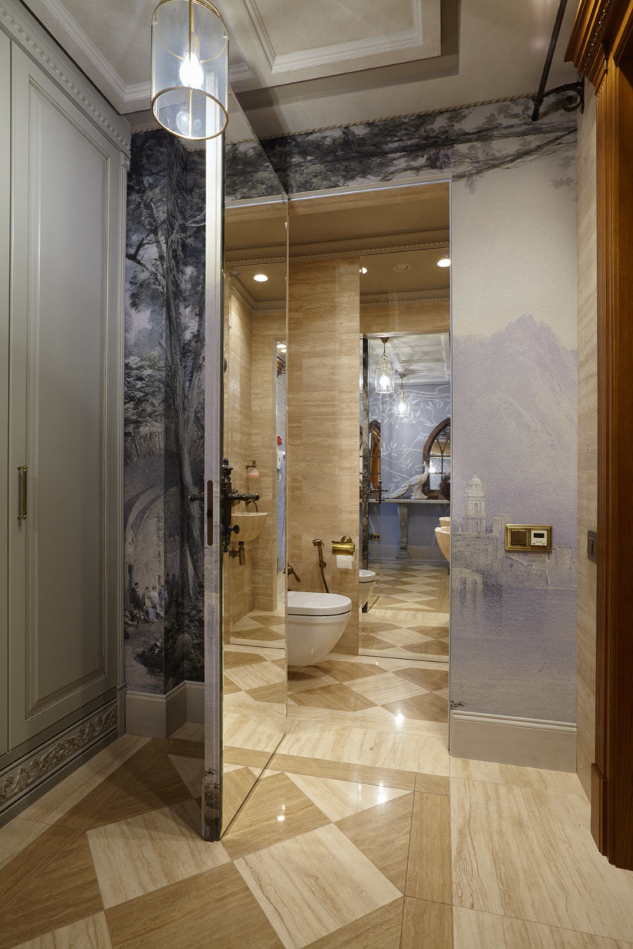 Houzz тур: «Московская Италия» на Мичуринском проспекте