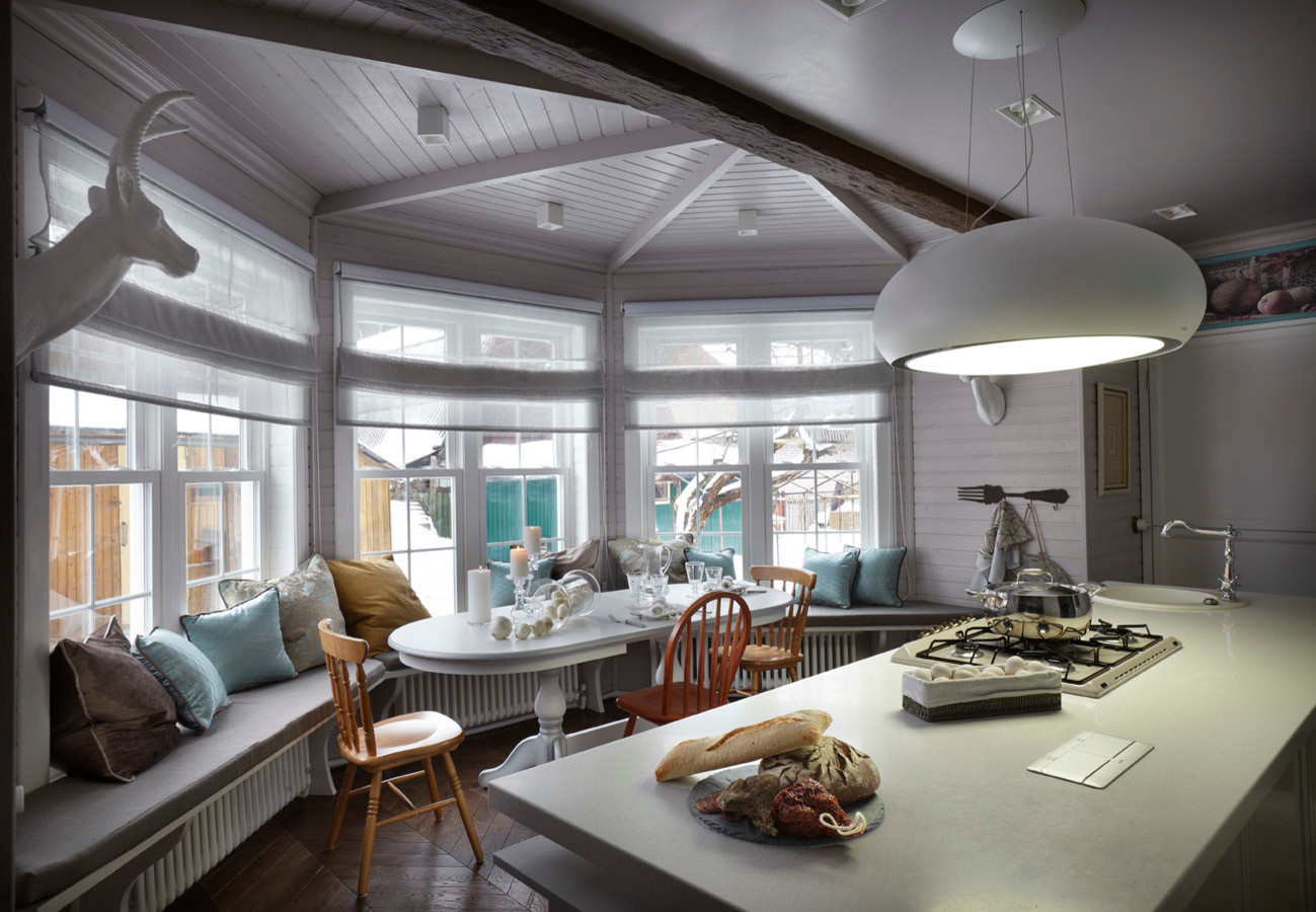 ПРОЕКТ «ЭРКЕР С ОСТРОВОМ», ТЕЛЕКАНАЛ НТВ, ПРОГРАММА «ДАЧНЫЙ ОТВЕТ»