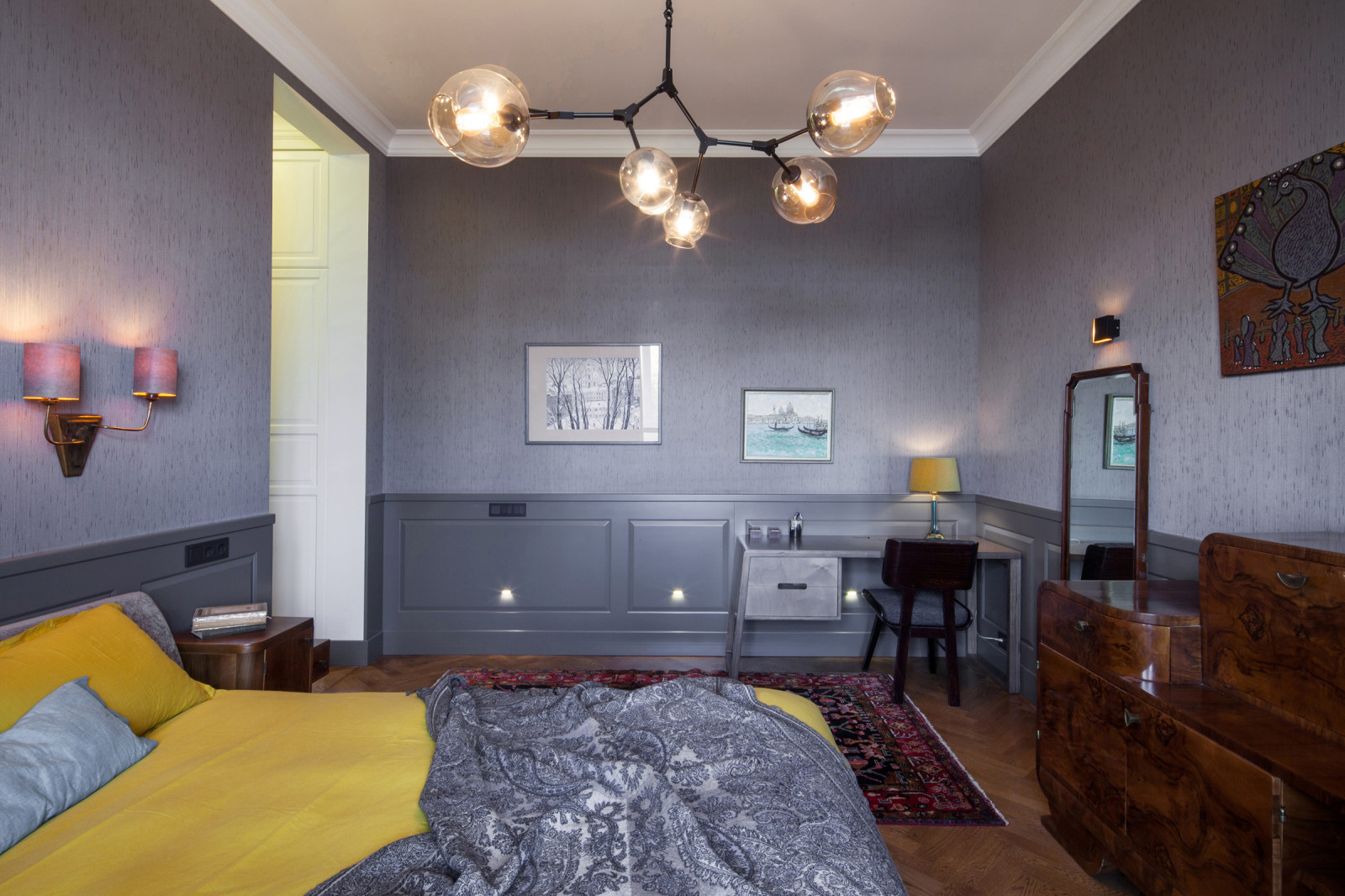 Квартира "С библиотекой"