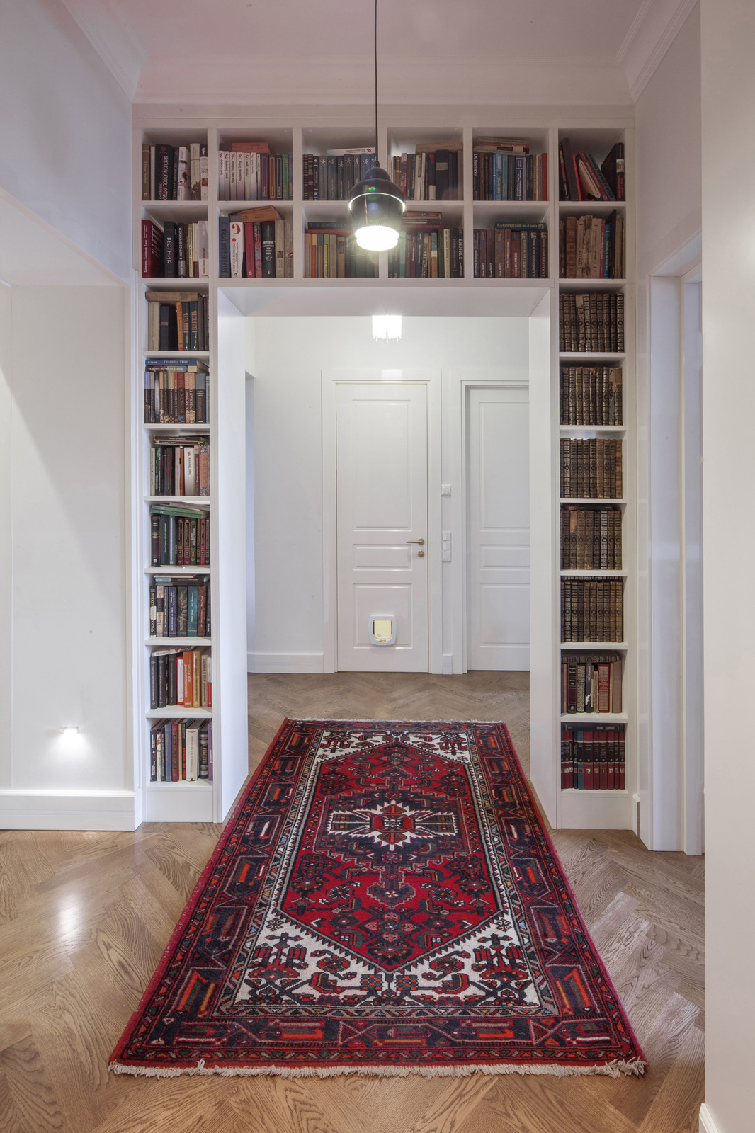 Квартира "С библиотекой"