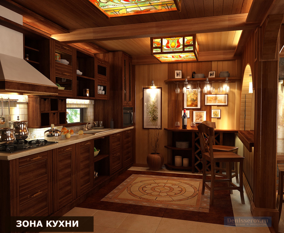 Дом в стиле шале
