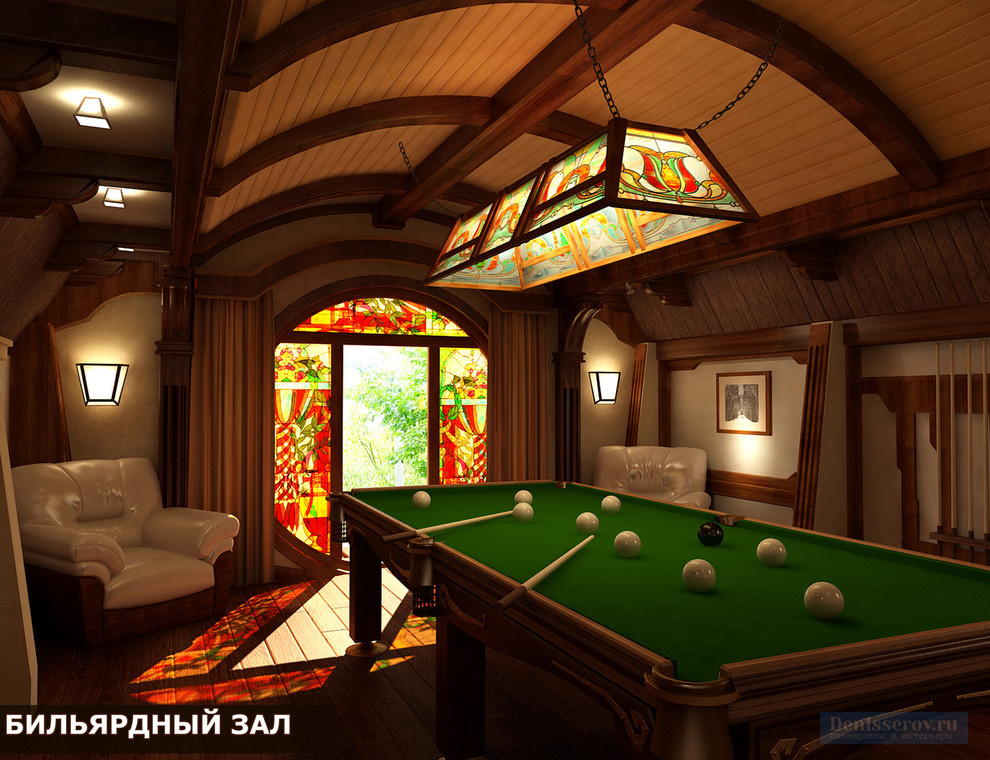 Дом в стиле шале