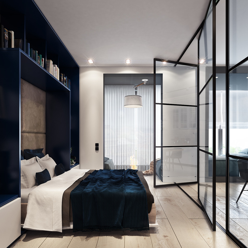 Design project of the apartment in Zagreb (50 sq.m.)