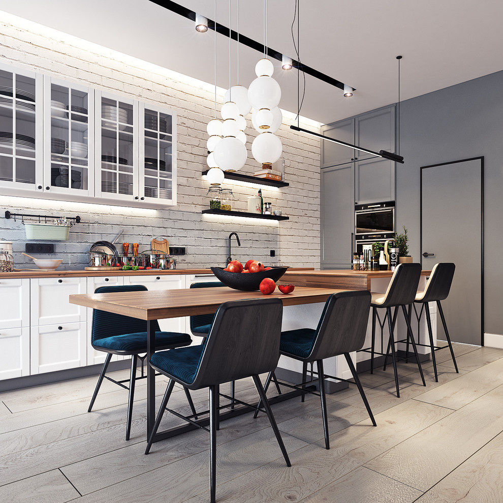 Design project of the apartment in Zagreb (50 sq.m.)