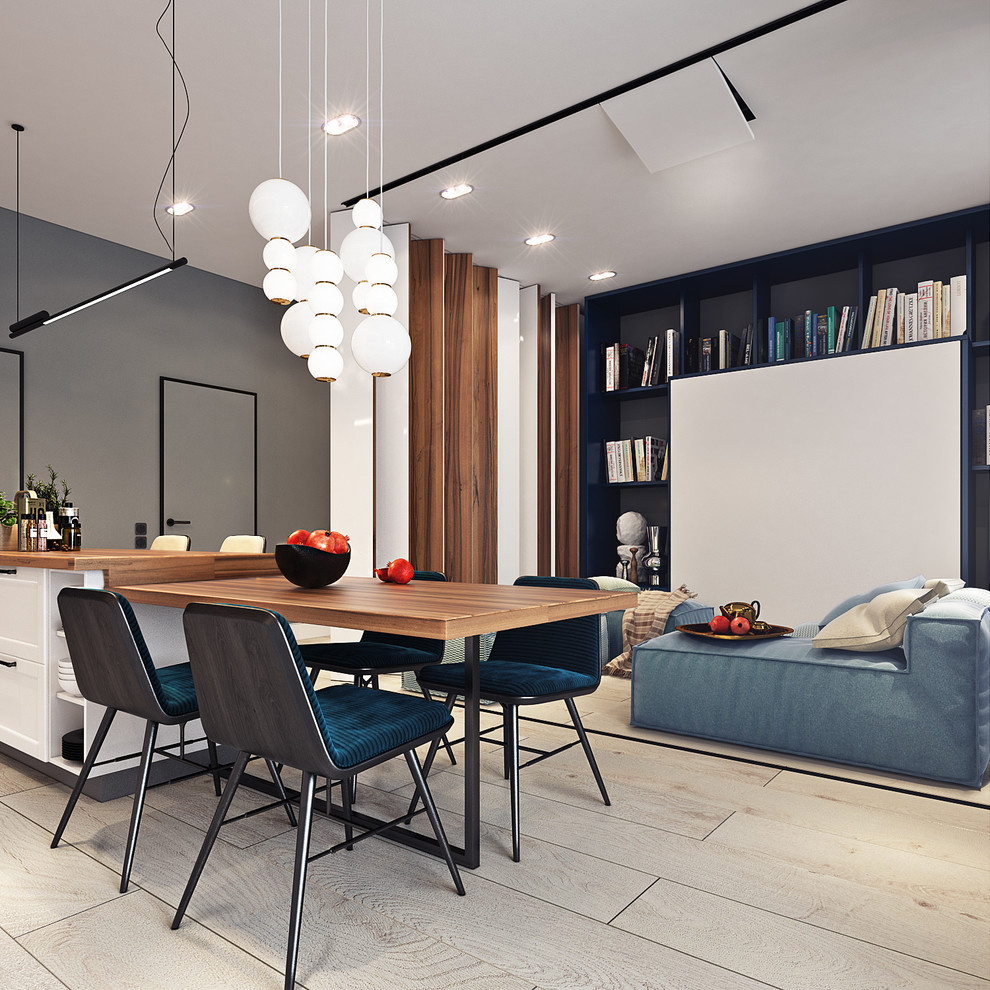 Design project of the apartment in Zagreb (50 sq.m.)