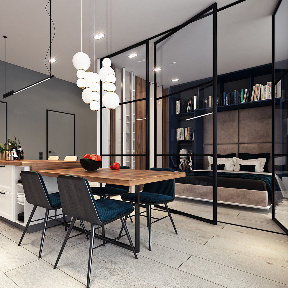 Design project of the apartment in Zagreb (50 sq.m.)
