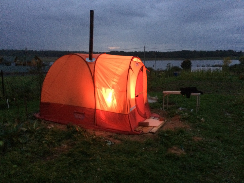 В путешествие со своей баней