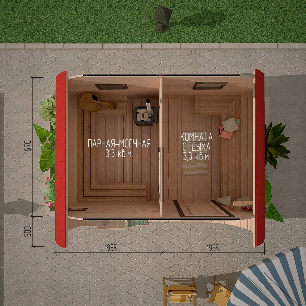 В путешествие со своей баней