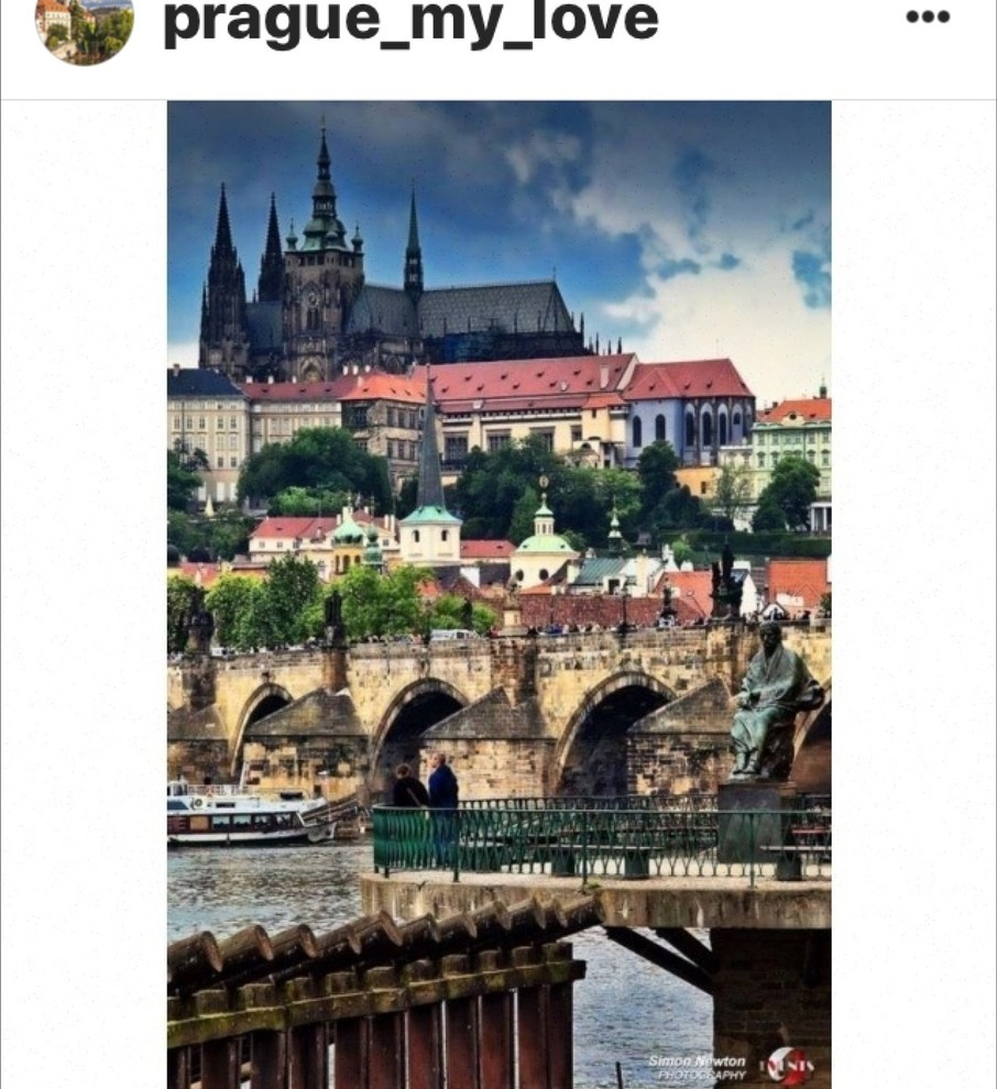 Прага