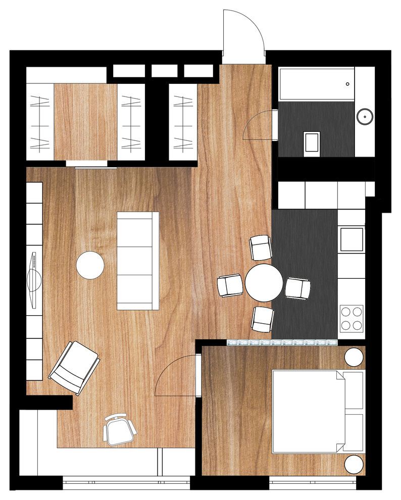 Квартира на Ленинградке